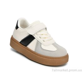 Фотография Кроссовки детские модные Весна/осень 69000B (12 пар р.25-30) "Ok Shoes" недорого оптом от прямого поставщика
