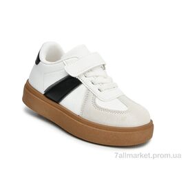 Фотография Кроссовки детские модные Весна/осень 69000C (12 пар р.25-30) "Ok Shoes" недорого оптом от прямого поставщика
