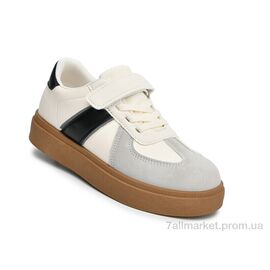 Фотография Кроссовки детские модные Весна/осень 69001B (12 пар р.31-36) "Ok Shoes" недорого оптом от прямого поставщика