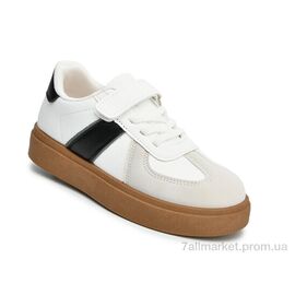 Фотография Кроссовки детские модные Весна/осень 69001C (12 пар р.31-36) "Ok Shoes" недорого оптом от прямого поставщика