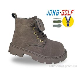 Черевики дитячі зручні Весна/осінь A31096-4 (8 пар р.22-27) "Jong Golf" недорого оптом від прямого постачальника