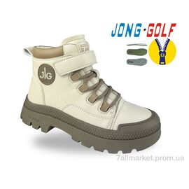 Черевики дитячі зручні Весна/осінь B31093-6 (8 пар р.27-32) "Jong Golf" недорого оптом від прямого постачальника