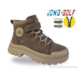 Черевики дитячі зручні Весна/осінь B31093-24 (8 пар р.27-32) "Jong Golf" недорого оптом від прямого постачальника