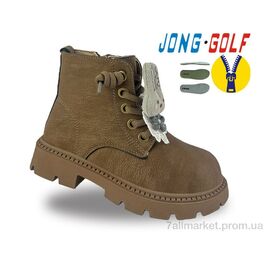 Черевики дитячі зручні Весна/осінь B31130-3 (8 пар р.27-32) "Jong Golf" недорого оптом від прямого постачальника