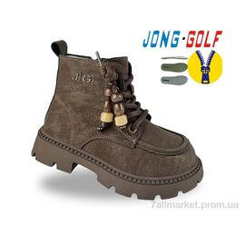 Черевики дитячі зручні Весна/осінь B31133-24 (8 пар р.27-32) "Jong Golf" недорого оптом від прямого постачальника