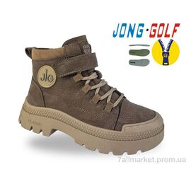 Черевики дитячі зручні Весна/осінь C31094-24 (8 пар р.31-38) "Jong Golf" недорого оптом від прямого постачальника