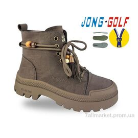 Черевики дитячі зручні Весна/осінь C31095-4 (8 пар р.31-38) "Jong Golf" недорого оптом від прямого постачальника