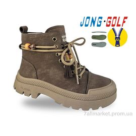 Черевики дитячі зручні Весна/осінь C31095-24 (8 пар р.31-38) "Jong Golf" недорого оптом від прямого постачальника