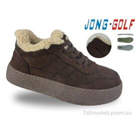 Черевики дитячі зручні Весна/осінь C31118-4 (8 пар р.32-39) "Jong Golf" недорого оптом від прямого постачальника