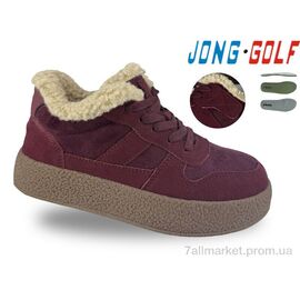 Черевики дитячі зручні Весна/осінь C31118-13 (8 пар р.32-39) "Jong Golf" недорого оптом від прямого постачальника