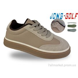 Фотография Кроссовки детские модные Весна/осень C31166-23 (8 пар р.33-38) "Jong Golf" недорого оптом от прямого поставщика