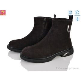 Черевики жіночі стильні Весна/осінь 5J208-R01-6 (6 пар р.36-40) "PLPS" недорого оптом від прямого постачальника