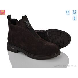 Черевики жіночі стильні Весна/осінь 5J006-7 (6 пар р.36-40) "PLPS" недорого оптом від прямого постачальника