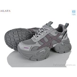 Кросівки жіночі модні Весна/осінь 3519-2 (8 пар р.36-41) "Ailaifa" недорого оптом від прямого постачальника