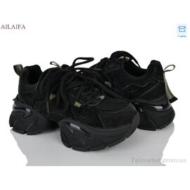 Кросівки жіночі модні Весна/осінь 3522-1 (8 пар р.36-41) "Ailaifa" недорого оптом від прямого постачальника