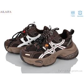 Кросівки жіночі модні Весна/осінь 3553-2 (8 пар р.36-41) "Ailaifa" недорого оптом від прямого постачальника