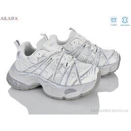 Кросівки жіночі модні Весна/осінь 8790-2 (8 пар р.36-41) "Ailaifa" недорого оптом від прямого постачальника