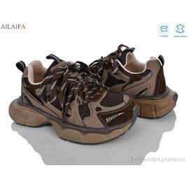 Кросівки жіночі модні Весна/осінь 3533-2 (8 пар р.36-41) "Ailaifa" недорого оптом від прямого постачальника