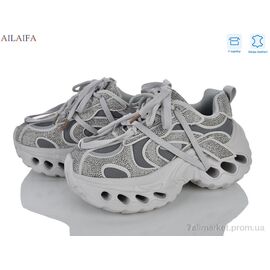 Кросівки жіночі модні Весна/осінь 3561-2 (8 пар р.36-41) "Ailaifa" недорого оптом від прямого постачальника
