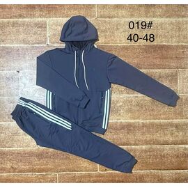 Фотография Костюм спортивный подростковый 019 grey р.40-48 "Ayden" недорого оптом от прямого поставщика