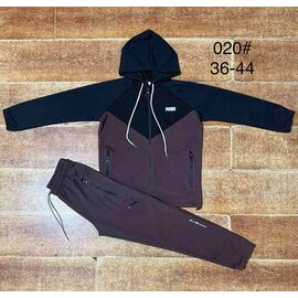Фотография Костюм детский спортивный на мальчика 020-1 brown р.8-13 "Ayden" недорого оптом от прямого поставщика