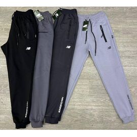 Штани спортивні чоловічі 299-2 l.grey р.46-54 "MirWear" недорого оптом від прямого постачальника