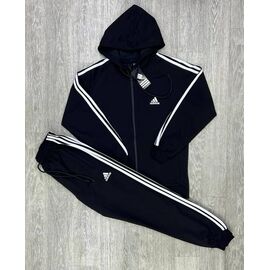 Костюм спортивний чоловічий 202-4 black р.50-58 "MirWear" недорого оптом від прямого постачальника