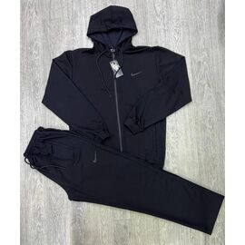 Костюм спортивний чоловічий 252-5-1 black р.3XL-7XL "MirWear" недорого оптом від прямого постачальника