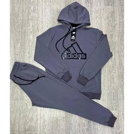Костюм спортивний чоловічий 259 d.grey р.M-3XL "MirWear" недорого оптом від прямого постачальника