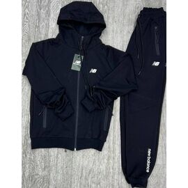 Костюм спортивний чоловічий 307-1 black р.M-3XL "MirWear" недорого оптом від прямого постачальника