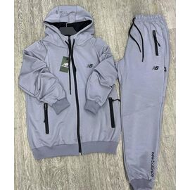 Костюм спортивний чоловічий 307-1 grey р.M-3XL "MirWear" недорого оптом від прямого постачальника