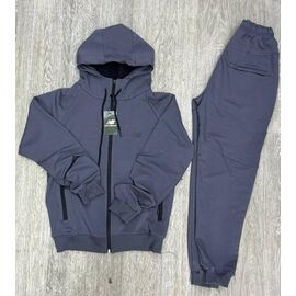 Костюм спортивний чоловічий 307-2 d.grey р.M-3XL "MirWear" недорого оптом від прямого постачальника