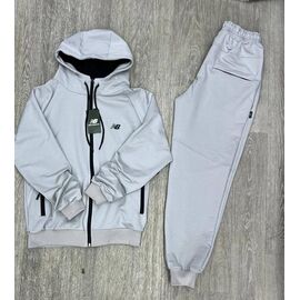 Костюм спортивний чоловічий 307-2 l.grey р.M-3XL "MirWear" недорого оптом від прямого постачальника