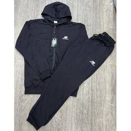 Костюм спортивний чоловічий 308 black р.S-2XL "MirWear" недорого оптом від прямого постачальника