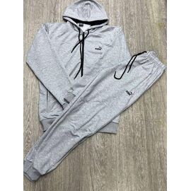 Костюм спортивний чоловічий 308-1 l.grey р.S-2XL "MirWear" недорого оптом від прямого постачальника