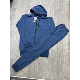 Костюм спортивний чоловічий 308-2 blue р.S-2XL "MirWear" недорого оптом від прямого постачальника