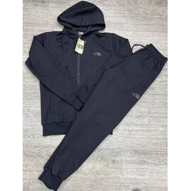 Костюм спортивний чоловічий 308-3 black р.S-2XL "MirWear" недорого оптом від прямого постачальника