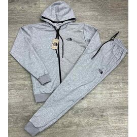 Костюм спортивний чоловічий 380-3 l.grey р.S-2XL "MirWear" недорого оптом від прямого постачальника