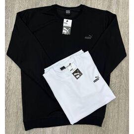 Светр чоловічий 59-1 black р.XL-5XL "MirWear" недорого оптом від прямого постачальника