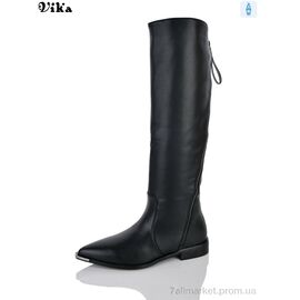 Чоботи жіночі зручні Весна/осінь B0200 (6 пар р.36-40) "VIKA-Limani" недорого оптом від прямого постачальника