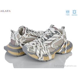 Кросівки жіночі модні Весна/осінь 5618-3 (6 пар р.36-41) "Ailaifa" недорого оптом від прямого постачальника