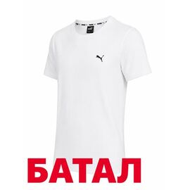 Футболка чоловіча 14798 white р.2XL-6XL "Alex Clothes" недорого оптом від прямого постачальника