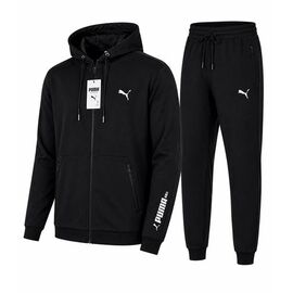Костюм спортивний чоловічий 14799 black р.S-2XL "Alex Clothes" недорого оптом від прямого постачальника