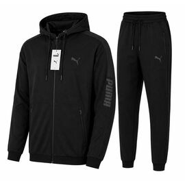 Костюм спортивний чоловічий 14800 black р.S-2XL "Alex Clothes" недорого оптом від прямого постачальника