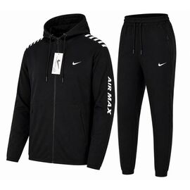 Костюм спортивний чоловічий 14801 black р.S-2XL "Alex Clothes" недорого оптом від прямого постачальника