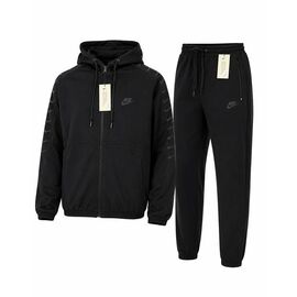 Костюм спортивний чоловічий 14803 black р.S-2XL "Alex Clothes" недорого оптом від прямого постачальника