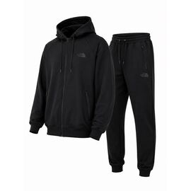 Костюм спортивний чоловічий 14805 black р.S-2XL "Alex Clothes" недорого оптом від прямого постачальника