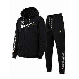 Костюм спортивний чоловічий 14806 black р.S-2XL "Alex Clothes" недорого оптом від прямого постачальника