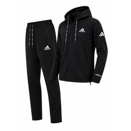 Костюм спортивний чоловічий 14807 black р.S-2XL "Alex Clothes" недорого оптом від прямого постачальника