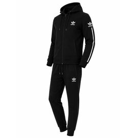 Костюм спортивний чоловічий 14809 black р.S-2XL "Alex Clothes" недорого оптом від прямого постачальника